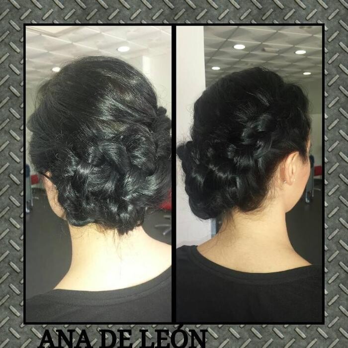 Images Ana de León Salón de Peluquería