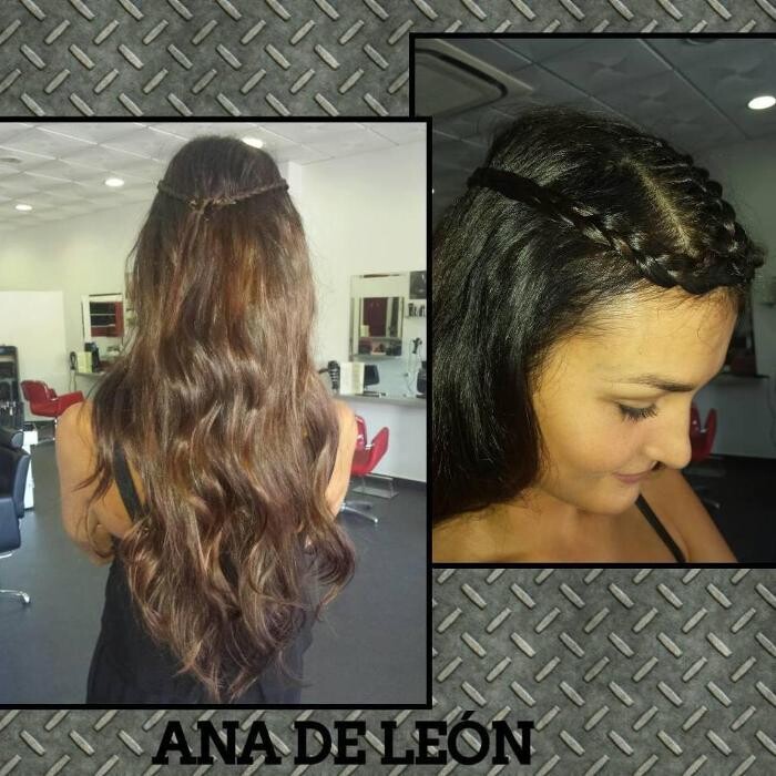 Images Ana de León Salón de Peluquería