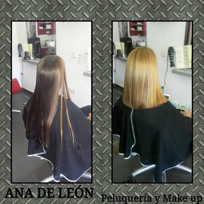 Images Ana de León Salón de Peluquería