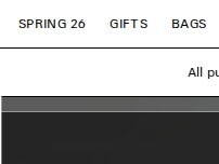 Website Screenshot BALENCIAGA