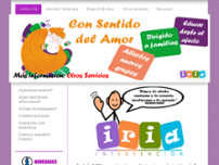 Centro de Atención Temprana Iria website screenshot