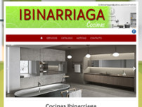 IBINARRIAGA COCINAS Y BAÑOS website screenshot