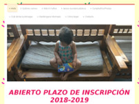 Chiquiluz Espacio Infantil website screenshot