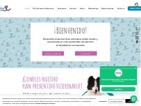 Website Screenshot Clinica Veterinaria Lomo Los Frailes Urquican