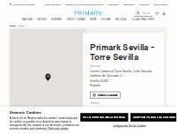 Website Screenshot Primark