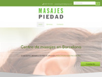 Screenshot for http://masajespiedad.es