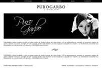 PURO GARBO L'ATELIER website screenshot
