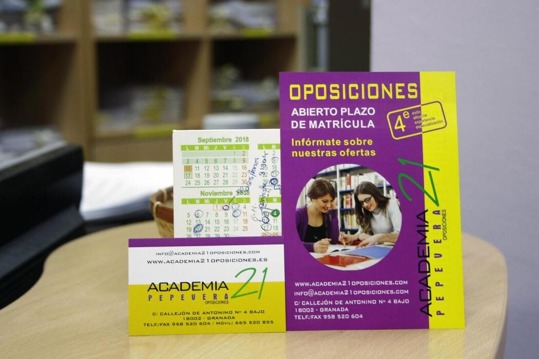 Images Academia 21 Oposiciones