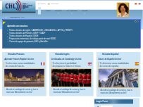 Website Screenshot ACADEMIA LEO On Line