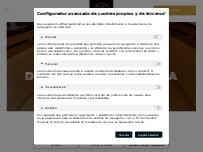 Website Screenshot Restaurante Wei