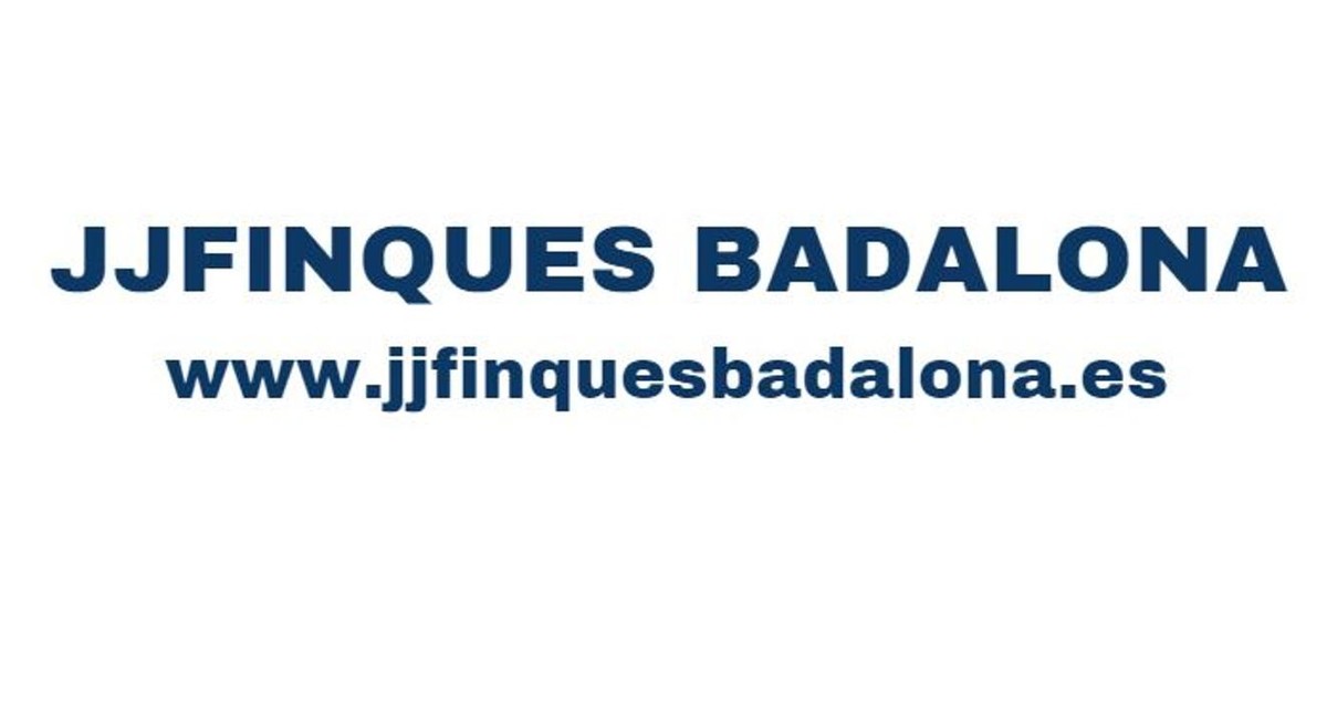 JJFINQUES BADALONA Logo