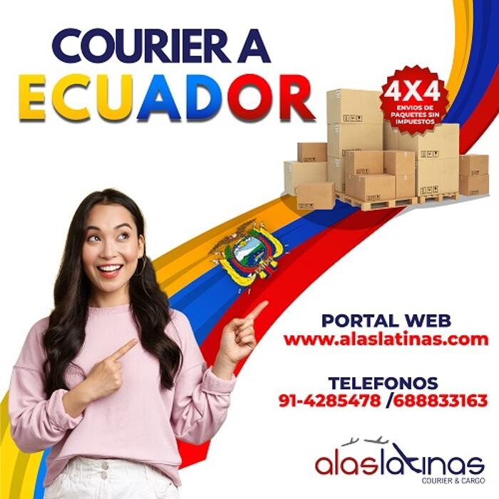 Images Alaslatinas Courier & Cargo