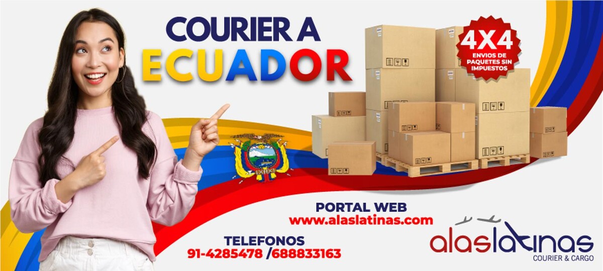 Images Alaslatinas Courier & Cargo