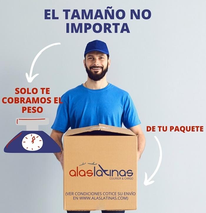 Images Alaslatinas Courier & Cargo