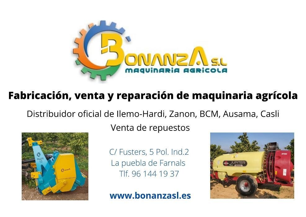 Images BONANZA S.L Maquinaria Agrícola