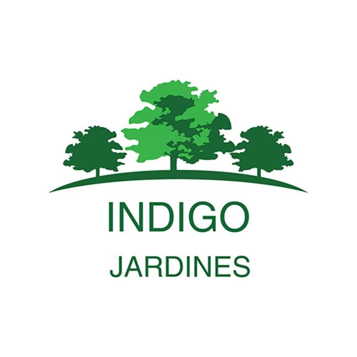 INDIGO JARDINES Logo