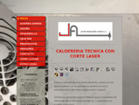 Laser Aranguren website screenshot