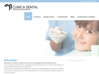 Screenshot for http://www.clinicadentalenciudadreal.com