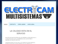 ELECTRYCAM website screenshot