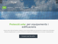 TECNOFILM website screenshot