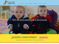ESCUELA INFANTIL ARCO IRIS website screenshot