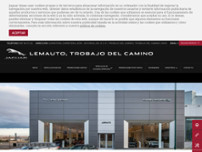 Jaguar Lemauto website screenshot