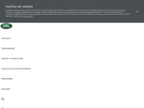 Land Rover Tumasa Automóviles website screenshot