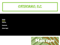 OFIBERRO website screenshot