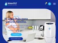 Screenshot for http://waterph7.com