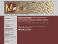 Magda Galipienso SL website screenshot