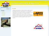 Screenshot for http://www.construccioneslavega.com