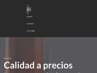 Proitel instalaciones website screenshot