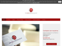 Screenshot for http://www.3baezabogados.com