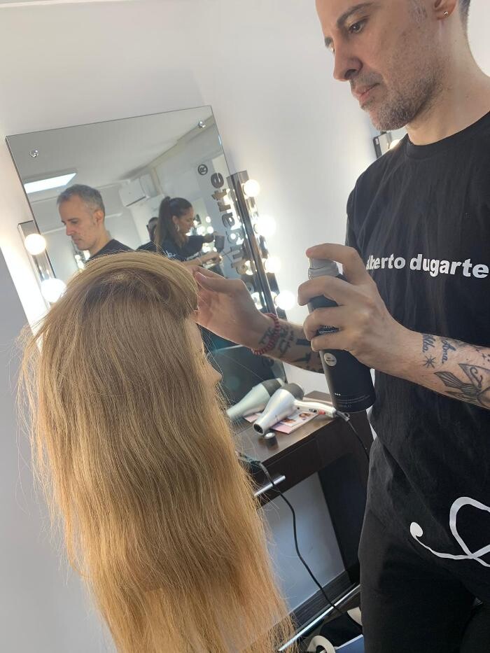 Images Alberto Dugarte Academia de Peluquería y Curso Maquillaje