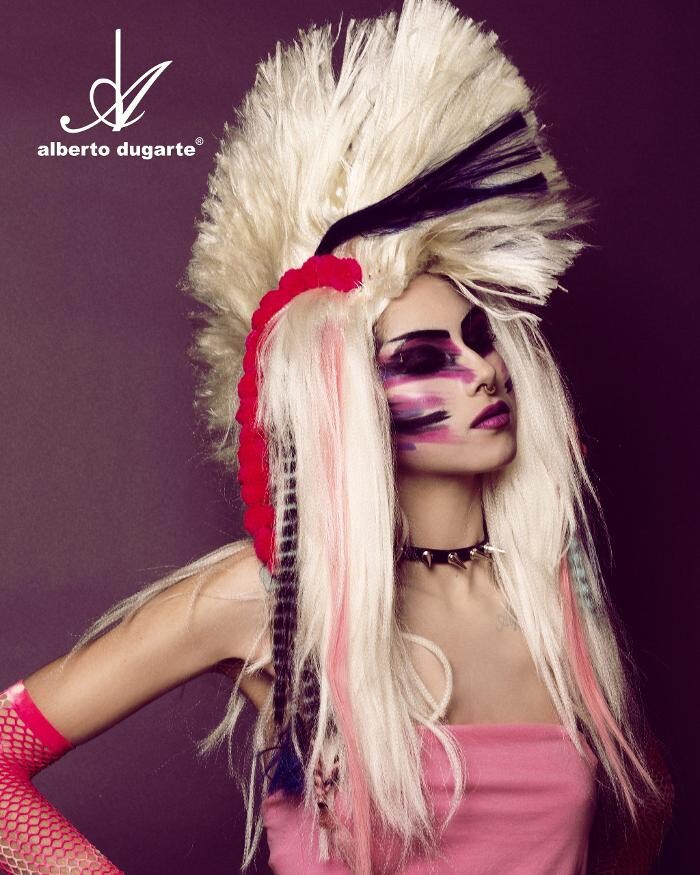 Images Alberto Dugarte Academia de Peluquería y Curso Maquillaje