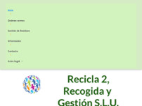 recicl@-2 website screenshot