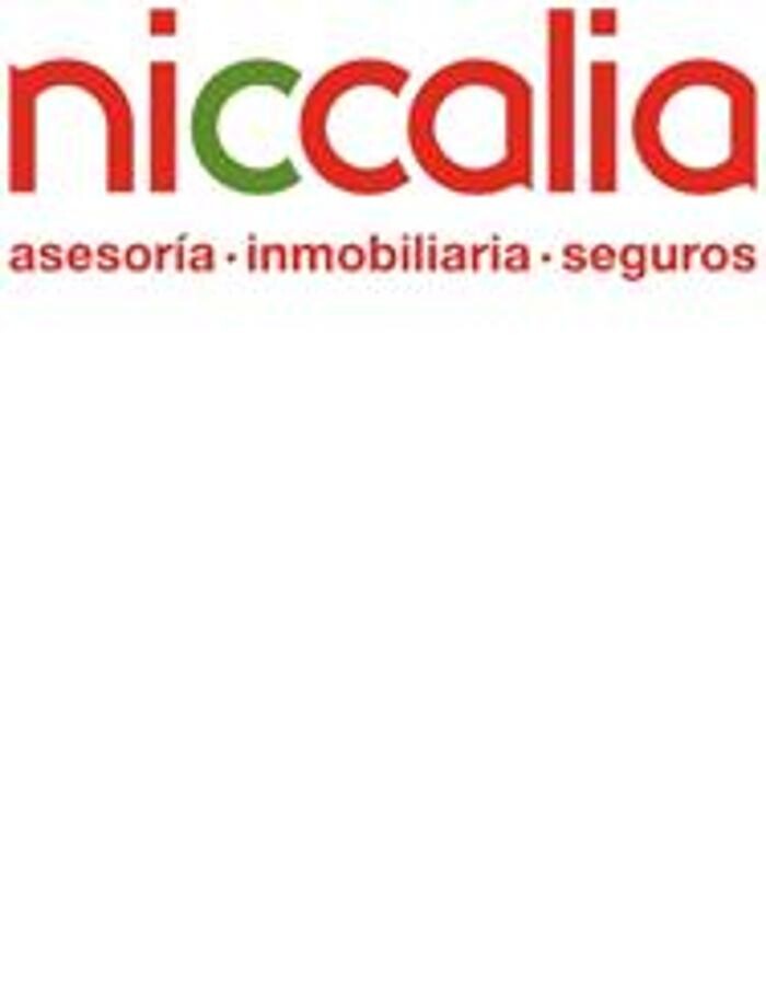 NICCALIA. Asesoría, Inmobiliaria, Seguros. Logo