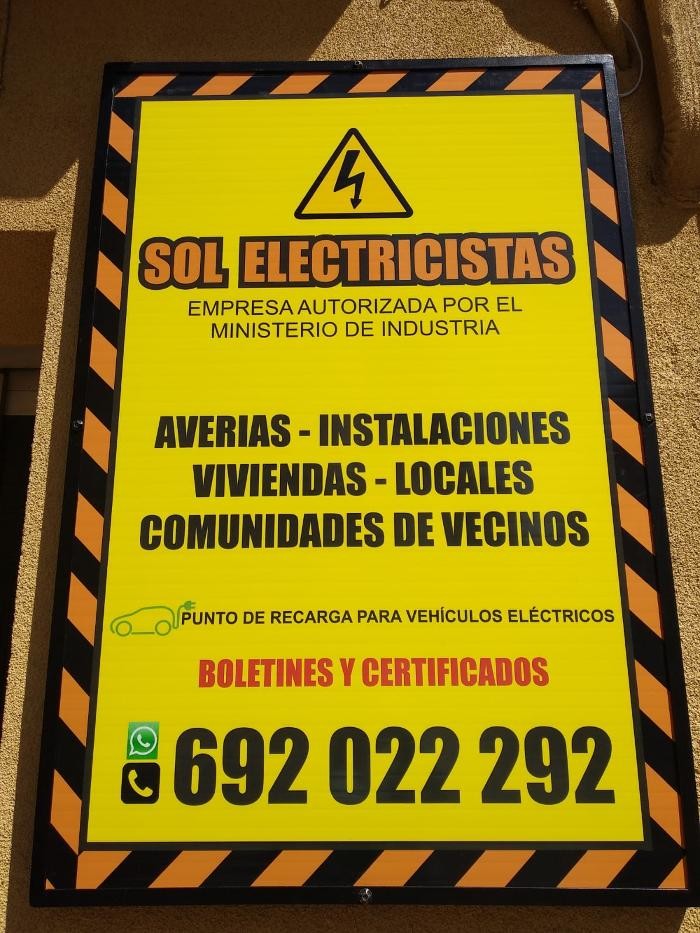 Images SOL ELECTRICISTAS