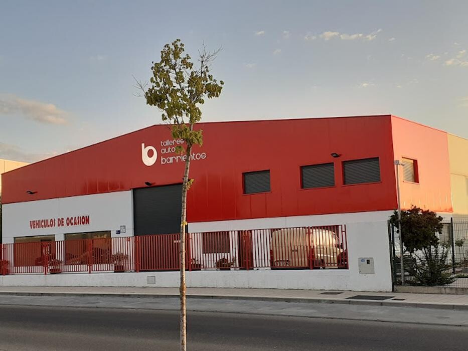 TALLERES AUTOS BARRIENTOS Logo