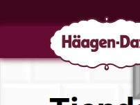 Website Screenshot Häagen-Dazs