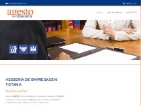 Website Screenshot Agesto