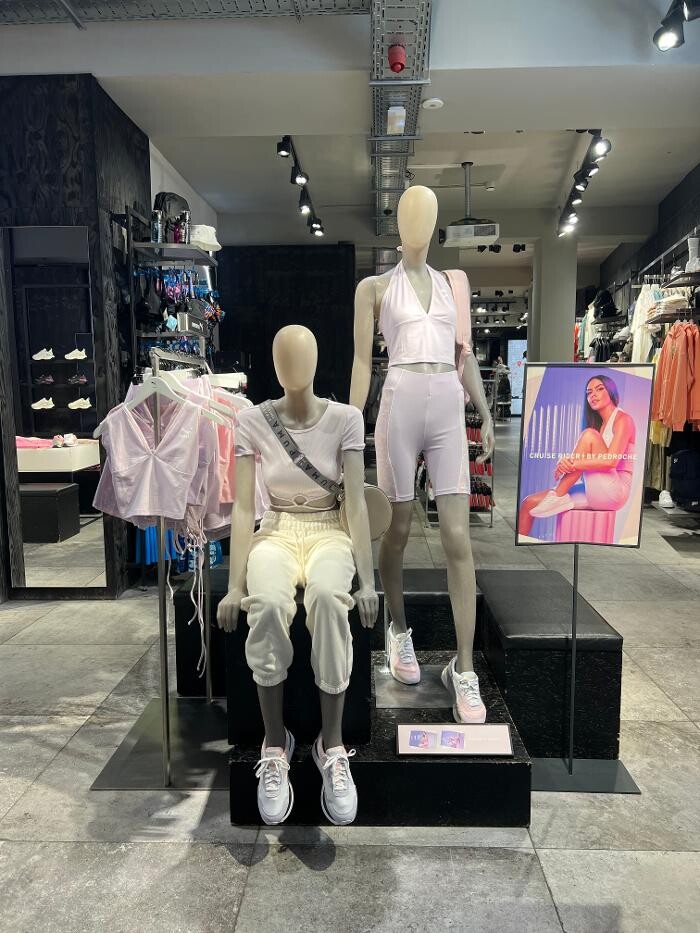 Images PUMA Store Madrid