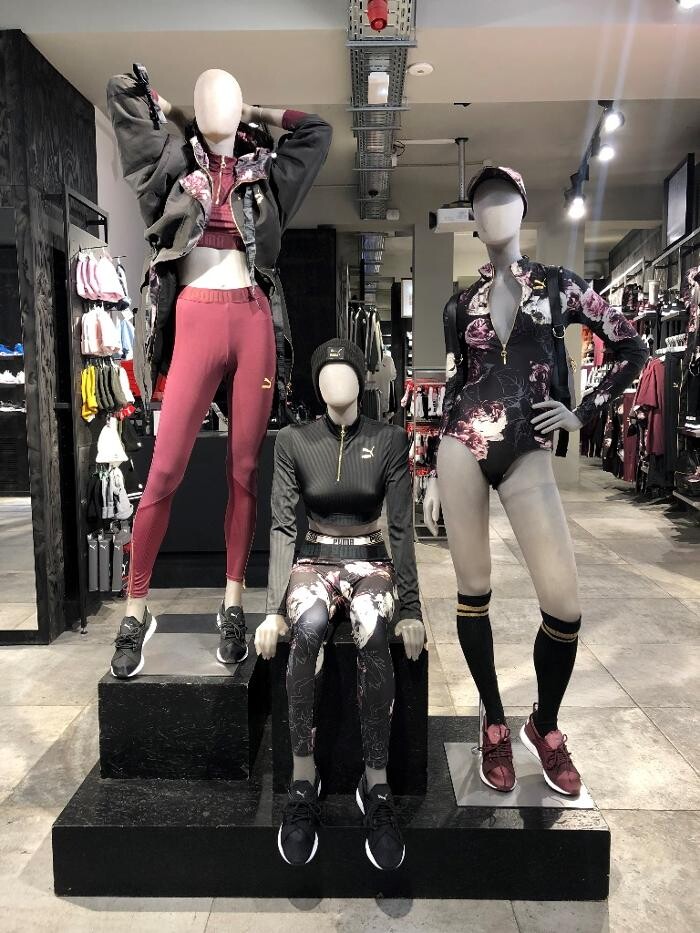 Images PUMA Store Madrid