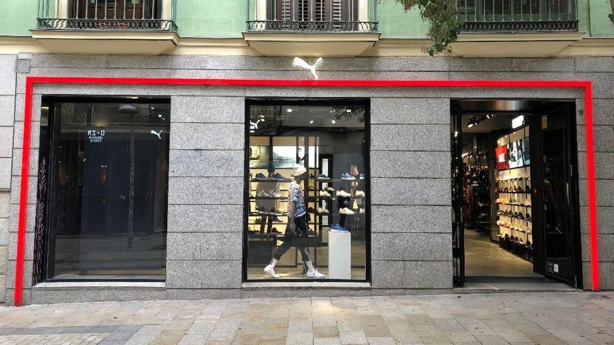 Images PUMA Store Madrid