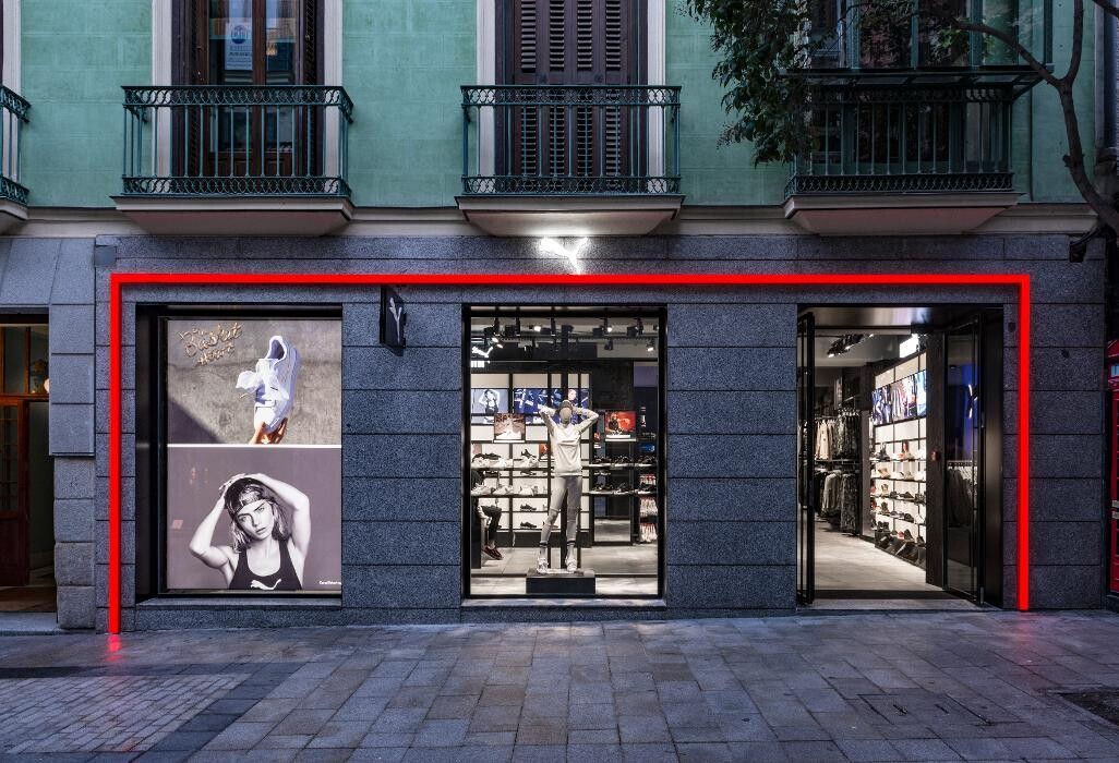 Images PUMA Store Madrid