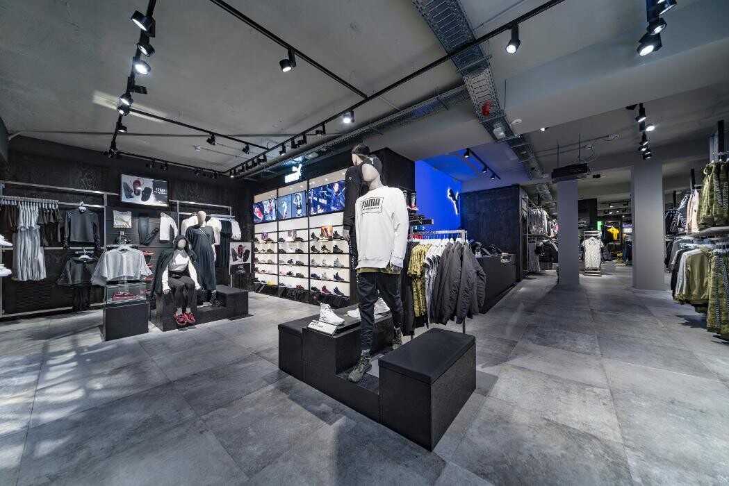 Images PUMA Store Madrid