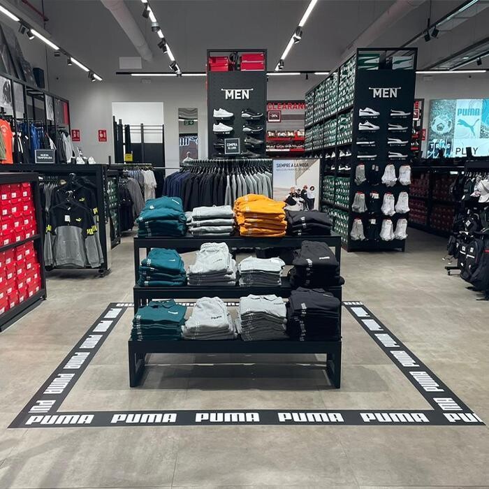 Images PUMA Outlet Madrid Getafe