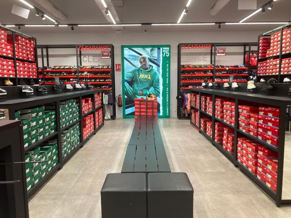Images PUMA Outlet Madrid Getafe