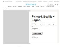 Website Screenshot Primark