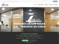 Website Screenshot Consulting Javier De Pablo